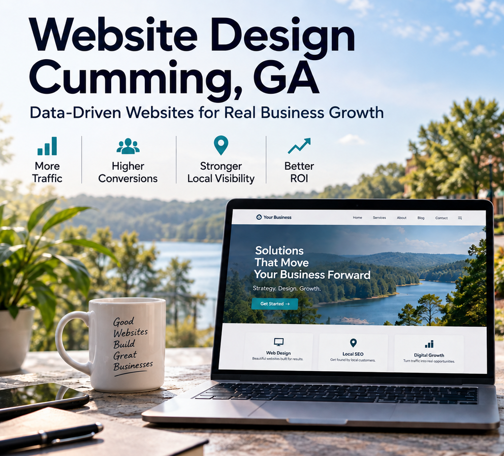 website design cumming ga