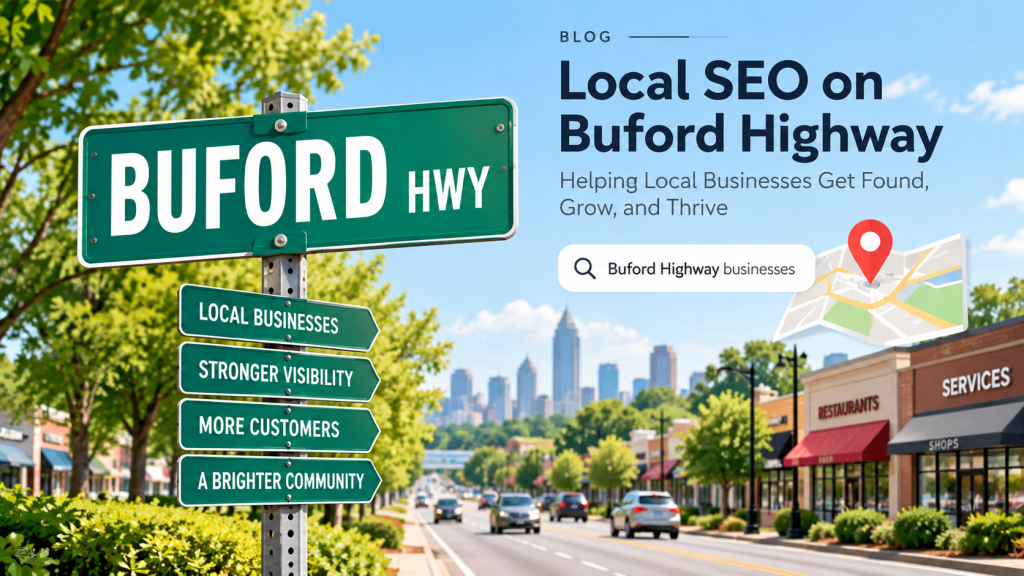 SEO Company Buford on Highway helping local businesses improve search visibility, attract more customers, and grow in the Atlanta area.