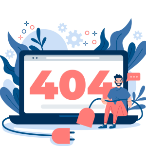 website errors 404