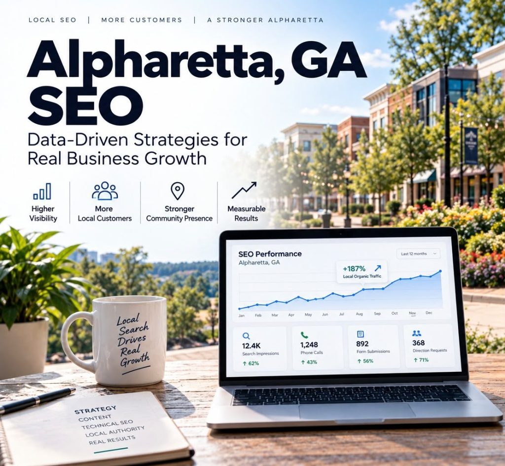 alpharetta ga seo