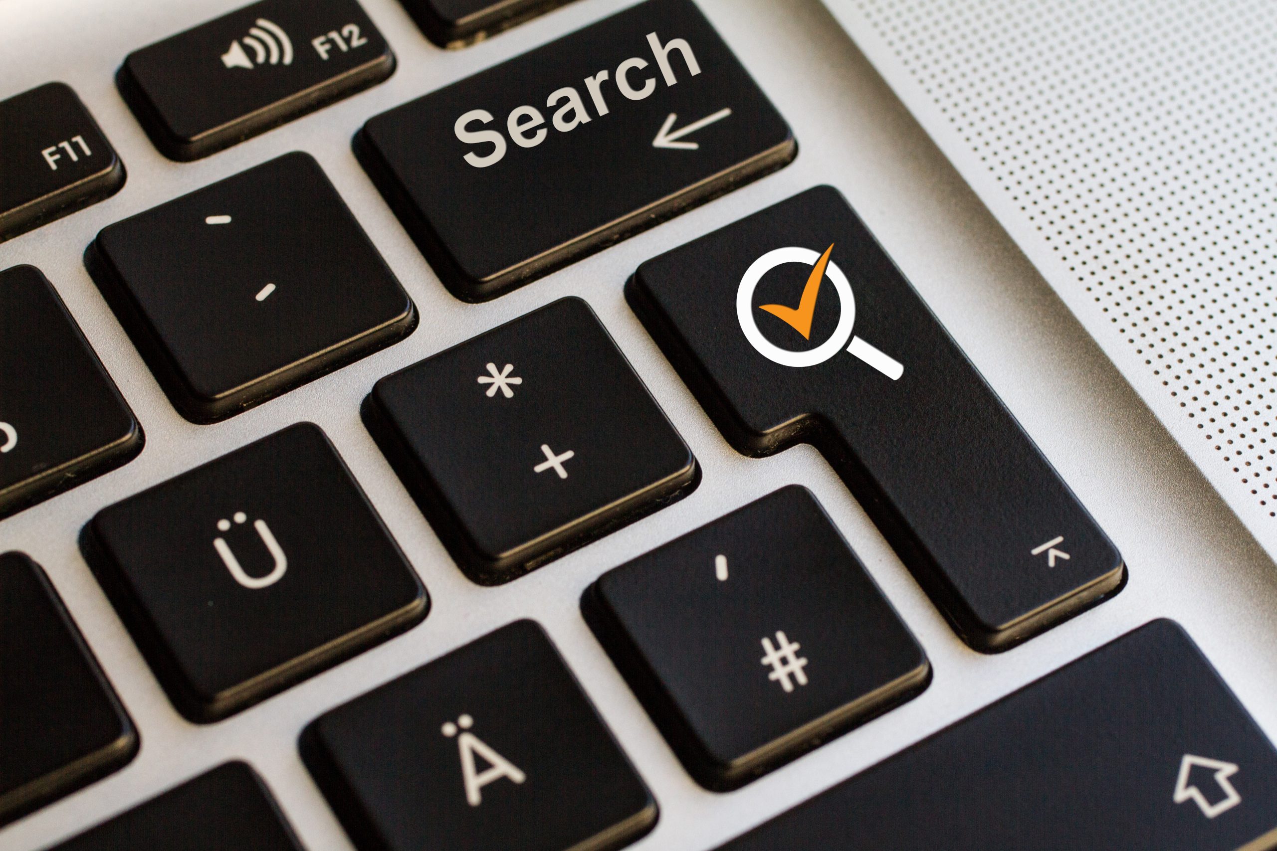 SEM Georgia Growth search engine marketing concept featuring a search keyboard key and optimization icon for paid search campaigns.