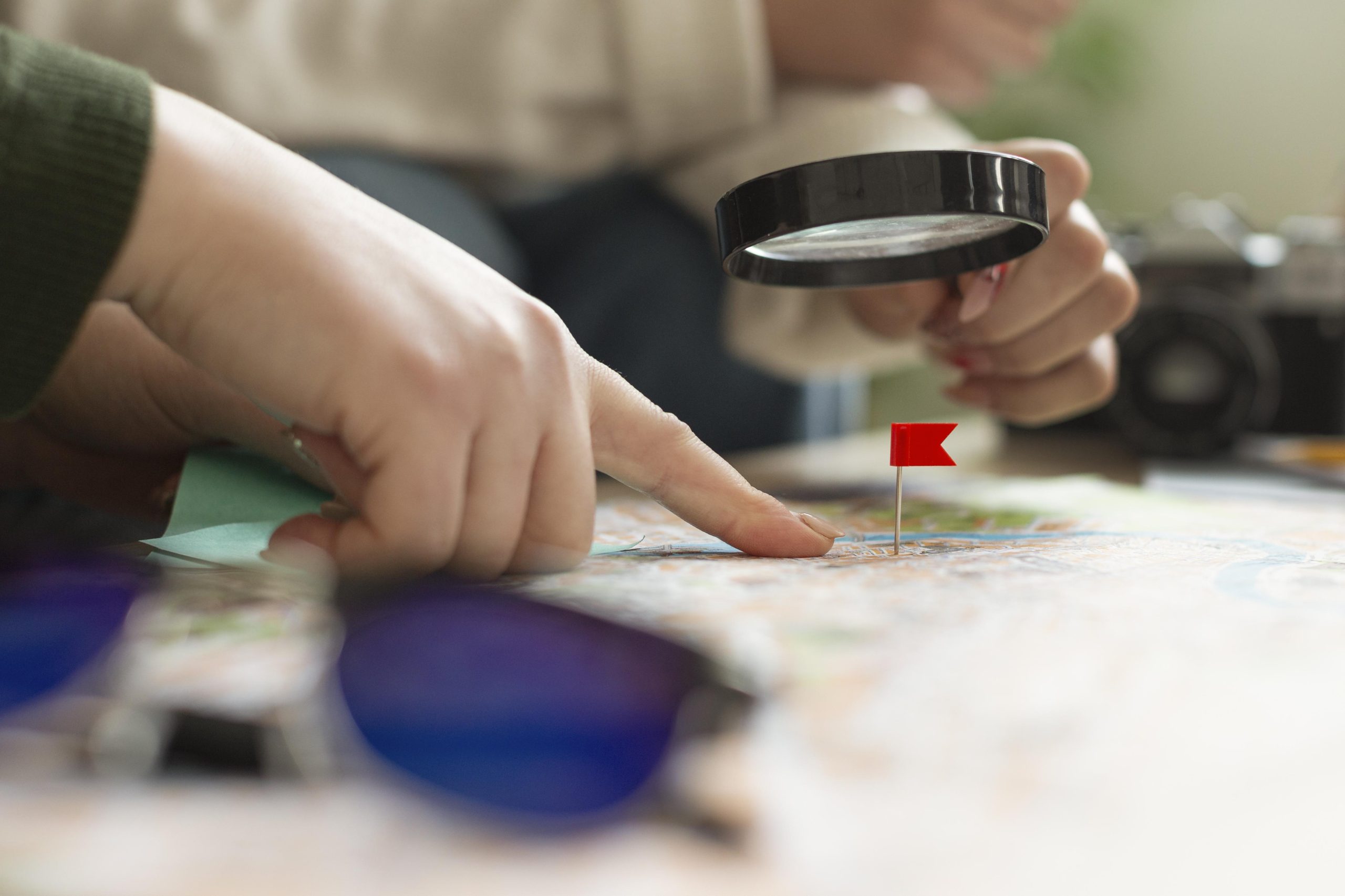 SEO company in Cumming local search strategy using map targeting to help businesses improve local visibility.