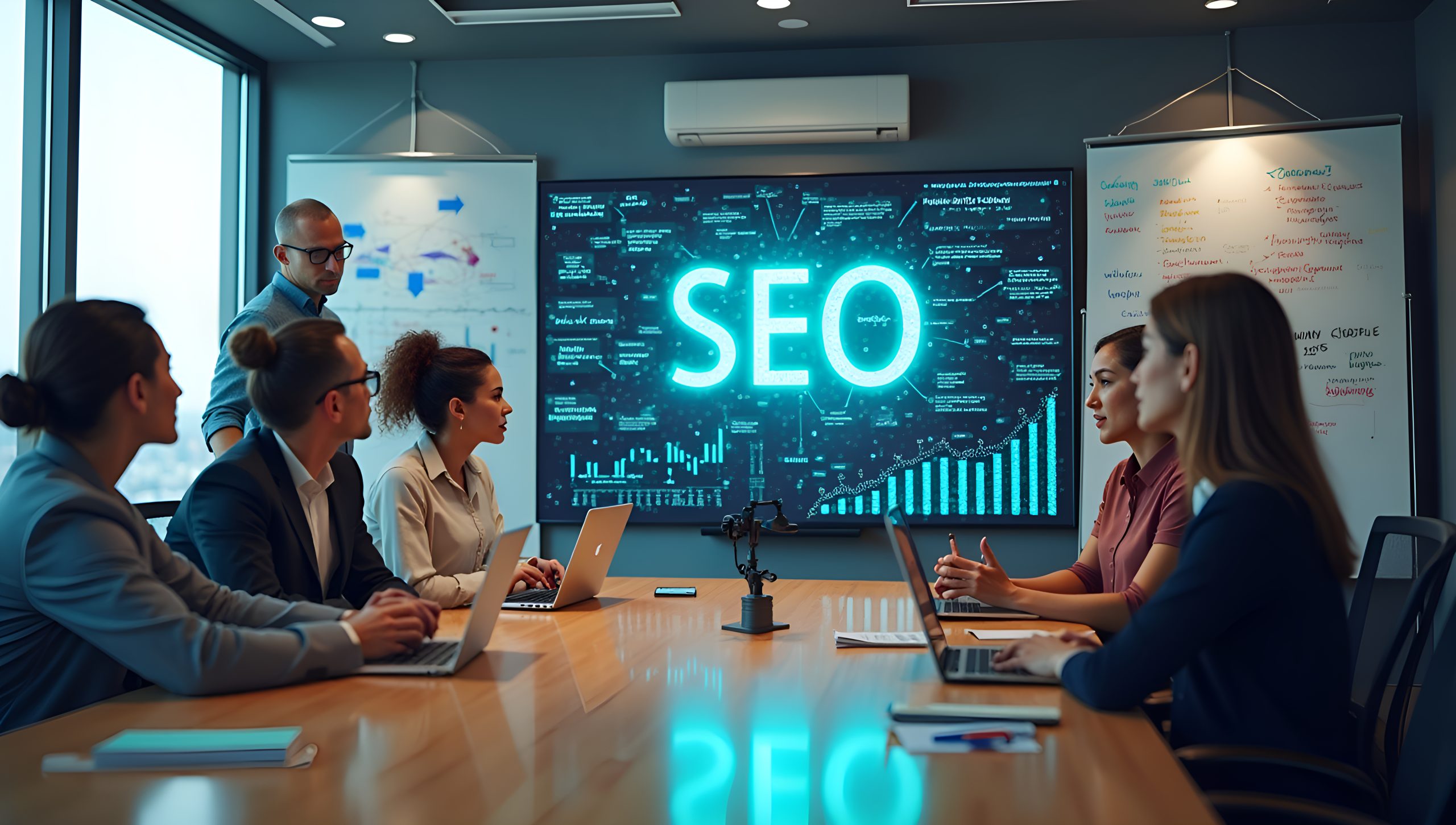 Athens GA SEO agency team reviewing local search performance data